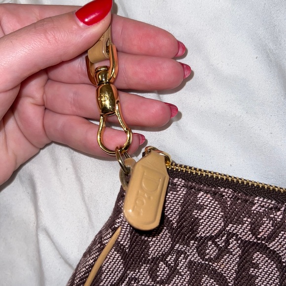 Vintage Dior Saddle Bag - Picture 5 of 12